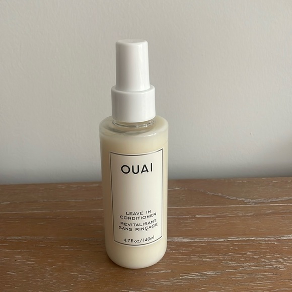 OUAI Hair Detangling And Frizz Fighting Leave In Conditioner Poshmark